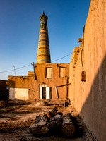 Back Alleyway Khiva