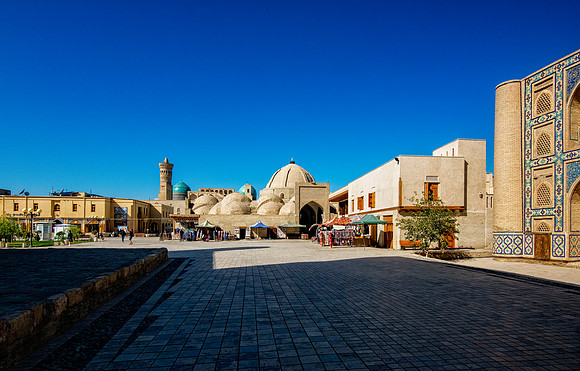 Afternoon Light Bukhara 3