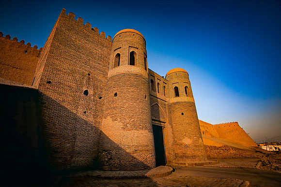 A City Gate Khiva 2