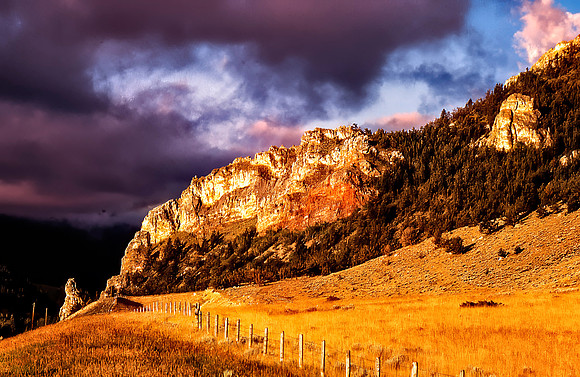 After the Rain Storm, Red Rock Montana 2