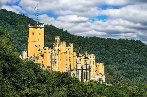 Castle On the Rhine 1