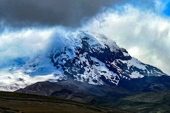 Antisana Valcano, Ecuador