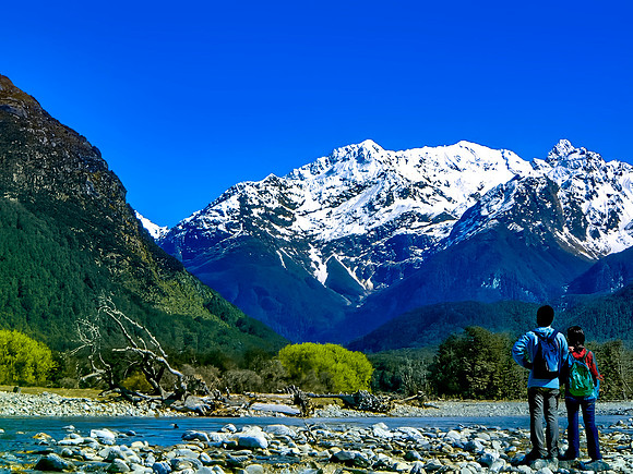 Dart River Country, South Island, New Zealand 2
