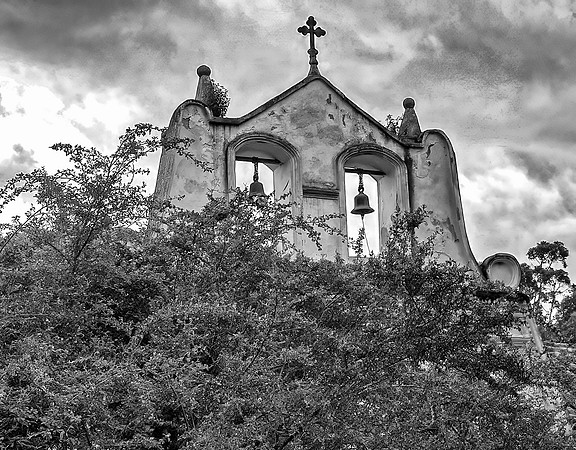 Abandoned Provincial Church, Ecuador Highlands 2