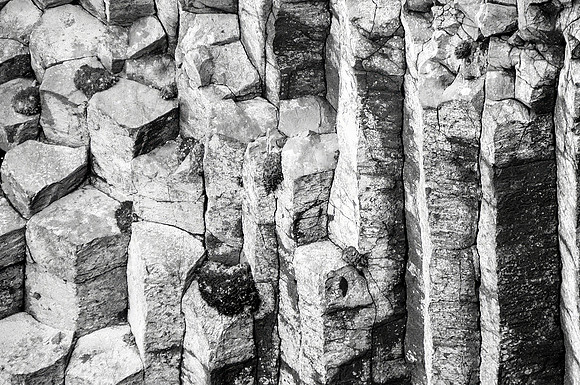 Basalt Columns, Stafa Island, Inner Hebrides, Scotland, UK