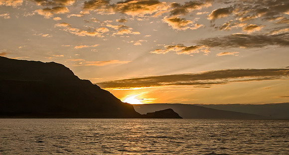 Coastal Sunrise, Ionian Sea, Greece 1