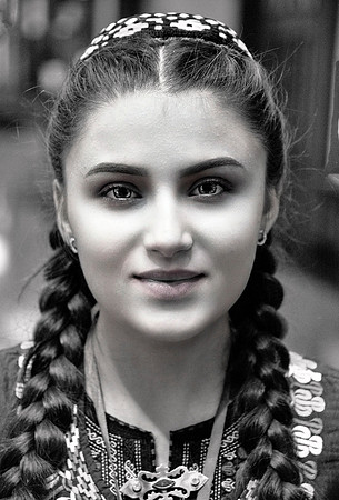 Akja, An Ashgabat Miss 2