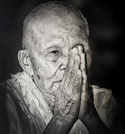 Hands Clasped In Prayer 20