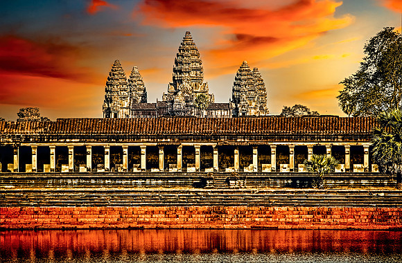 Angkor Wat Central Temples Cambodia 20