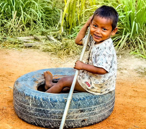Village Boater, Cambodia 20