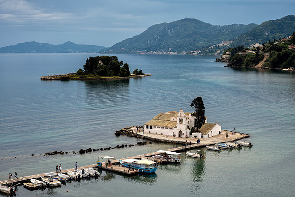 Corfu From An Overlook 1