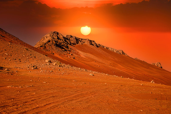 Colors Of the Arabian Desert 1