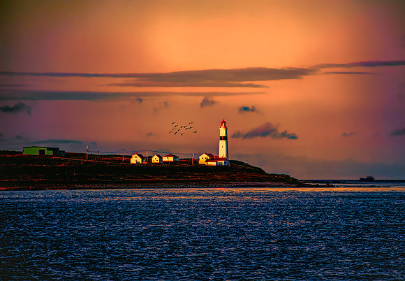 Arctic Island Lighthouse Canada 16