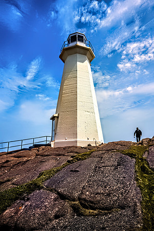 Cape Spear Light After Fog Cleared Newfoundland 16
