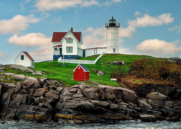 Cape Neddick Light 10