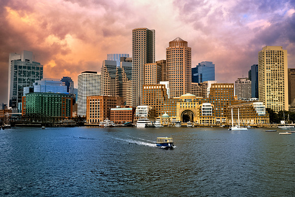 Boston Harbor View 2