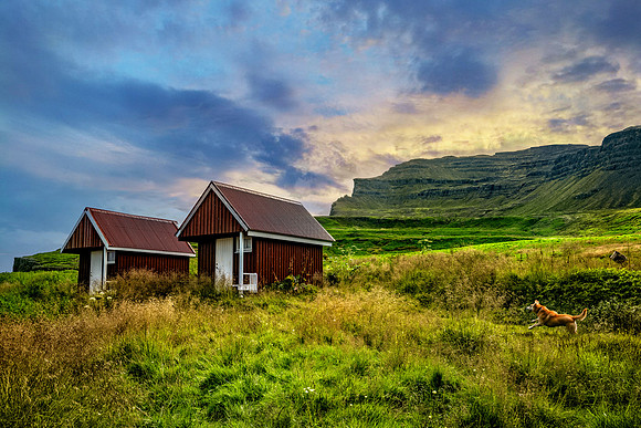 Camp Cottages Nature Reserve Seydisfjordur 2