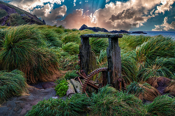 Campbell Island Derelict Machinery New Zealand 4