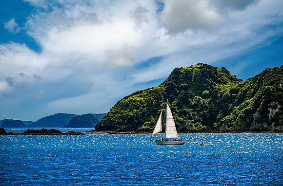 Sailing Among the Islands New Zealand 3