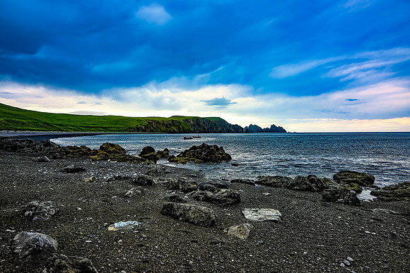 Black Sand Beach Aleutian islands 26