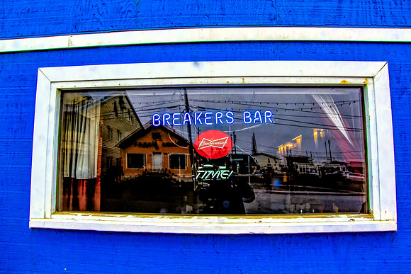 Breakers Bar Reflections Nome Alaska 26