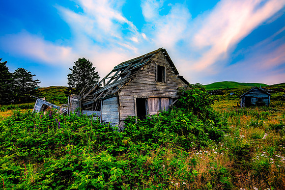 Abandoned Village Aleutian Islands 26