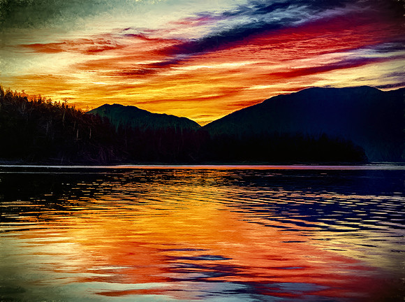 Alpenglow South East Alaska 26