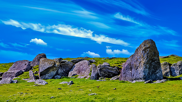 Boulders In the Field Dingle Ireland 26