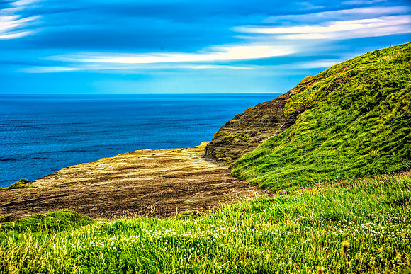 Beach Along West Coast of Ireland 26