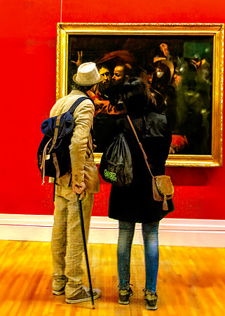 Caravaggio Connoisseurs Dublin 26