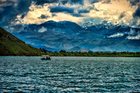 Crossing Skadar Lake Montenegro 16