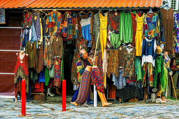 Fashions of Sirince Village Turkey On Display  2
