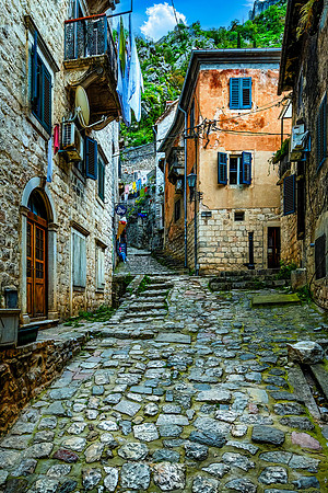 Kotor Back Street 16