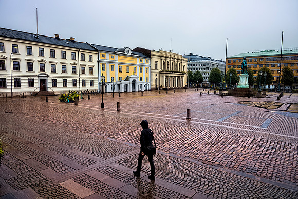 Central Square Gothenburg Sweden  1