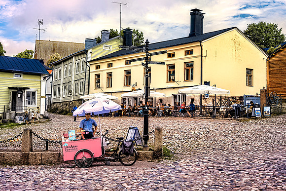 Central Square Porvoo Finland 16