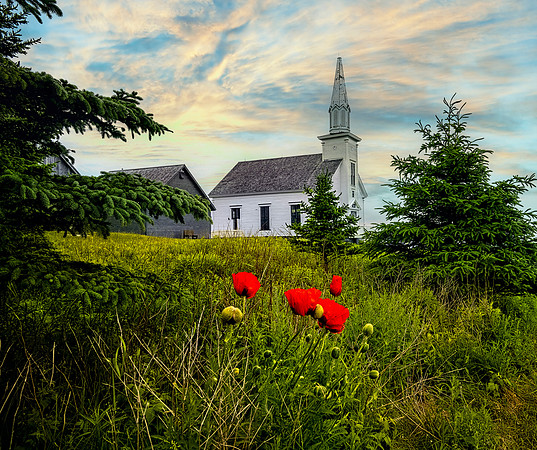 Church At Highland Village Nova Scotia 1