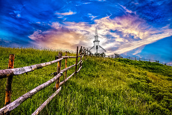 Church At Hilltop Nova Scotia Canada 16