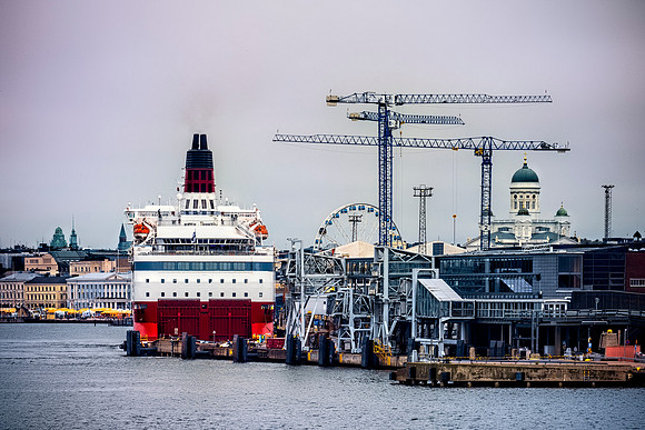 Ferry Terminal Downtown Helsinki 1