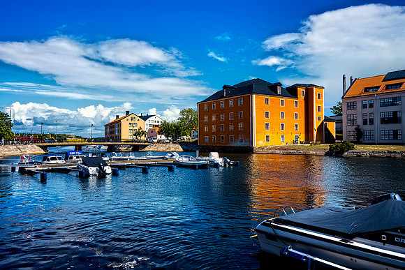 Inner Harbor Karlskrona Sweden