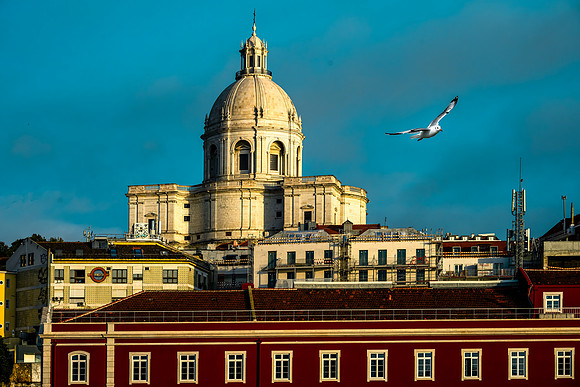 A View of Oporto From Harbor 16