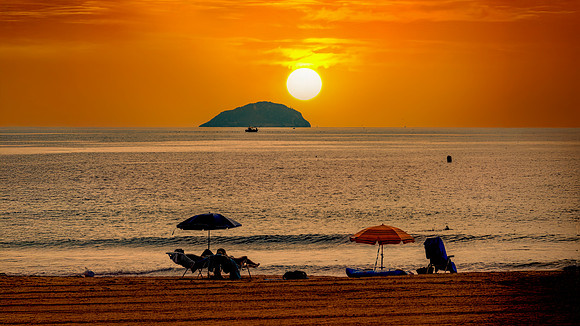Beach At Altea Spain 26