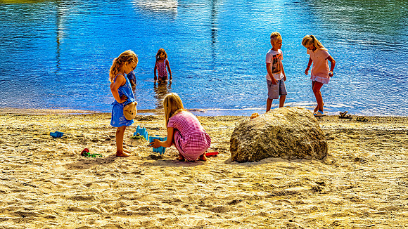 Beach Activity Lillesand Norway 26-gigapixel-standard v2-4800w