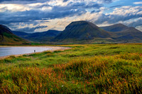 Beach Walking In the Land of Volcanoes Iceland  104A