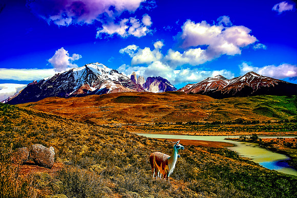 A Clear Day At Torres Del Paine Patagonia 26