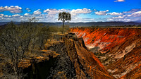 Above the Tsingy Valley Madagascar 26