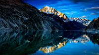 Afternoon Light On the Mountain Alaska   26