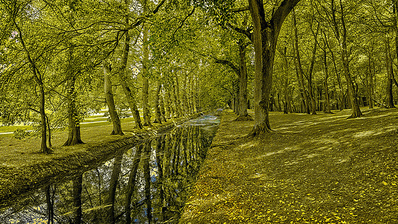 Canal At Chenonceaux France 265