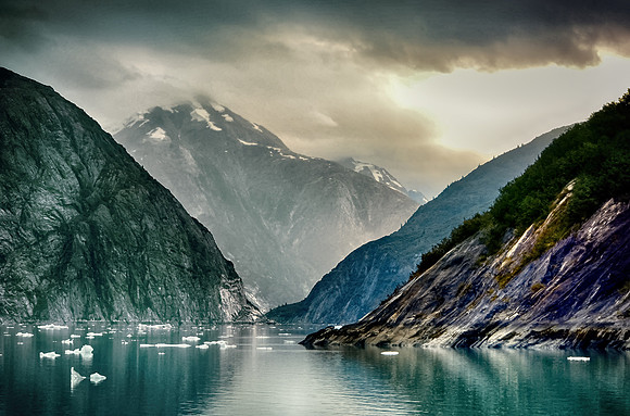 Terminus of the Fjord Alaska 2A