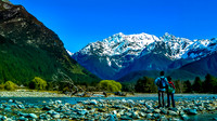 Dart River Country South Island New Zealand 26