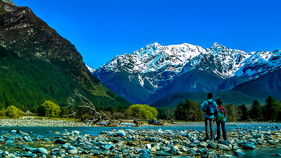 Dart River Country South Island New Zealand 26